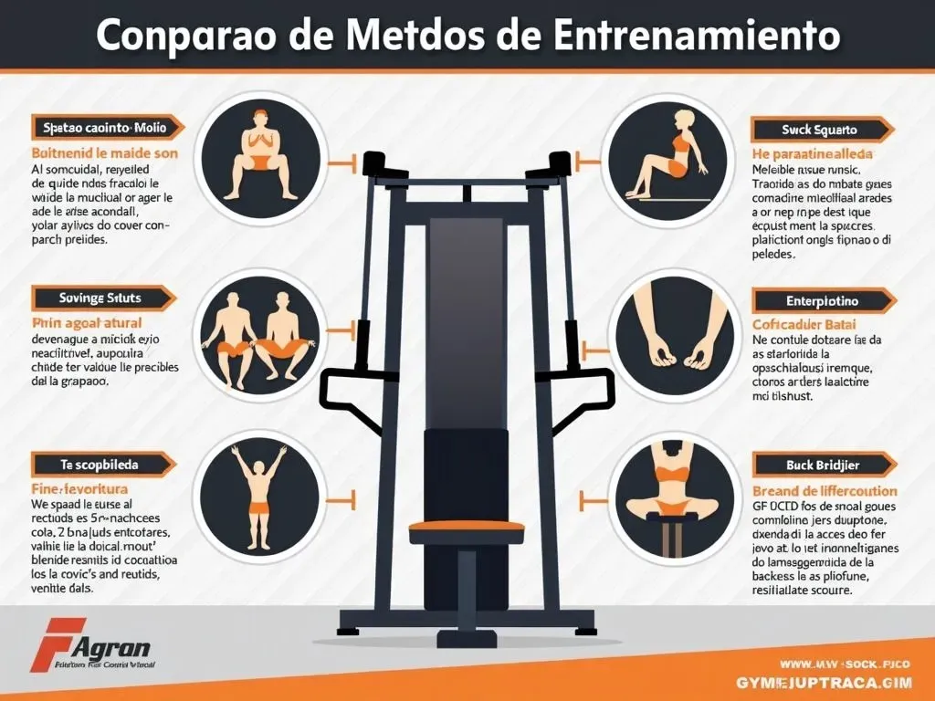 Comparativa de Metodos de Entrenamiento