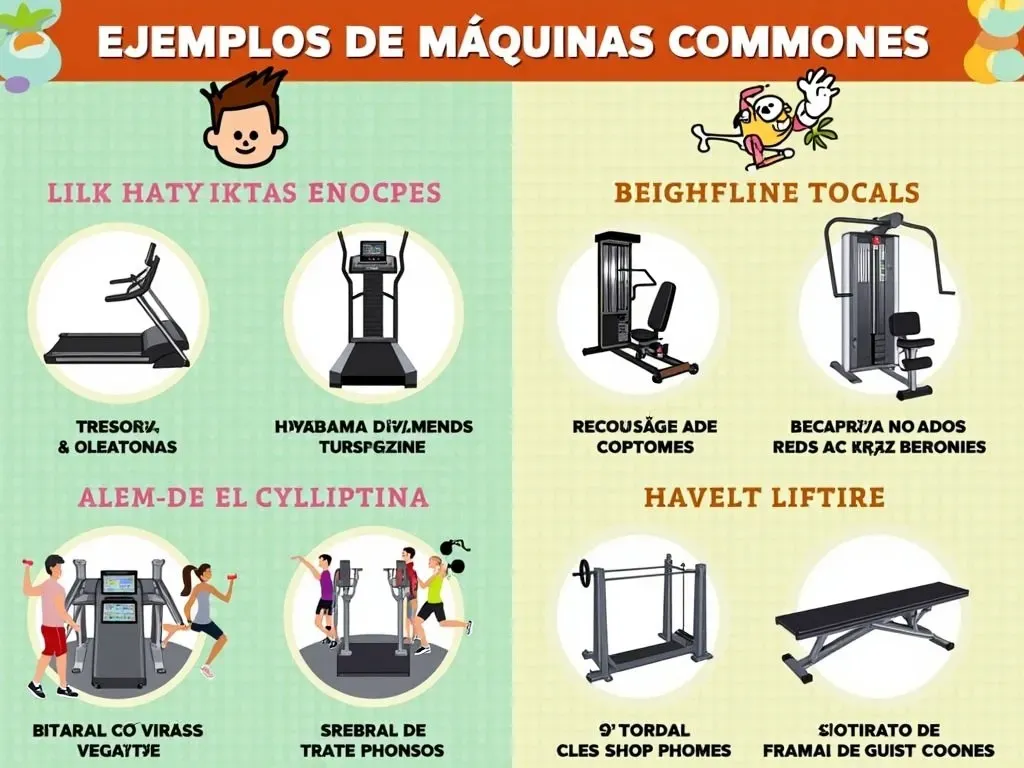 Ejemplos de Máquinas Comunes