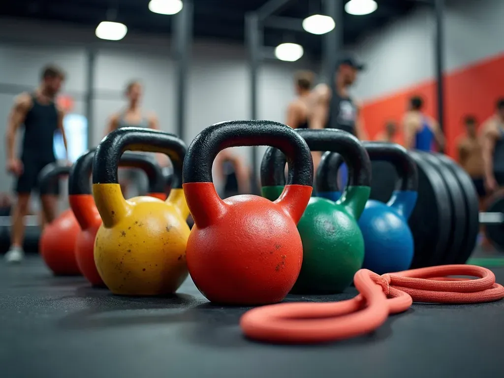 Equipamiento CrossFit