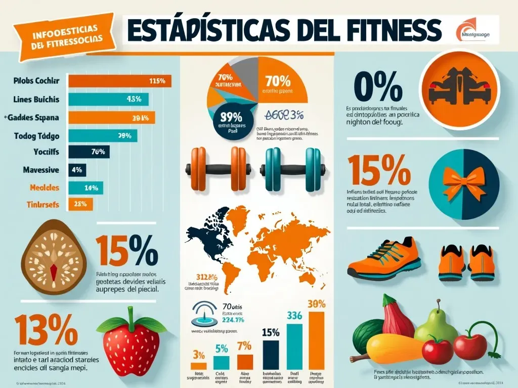 Estadísticas del Fitness