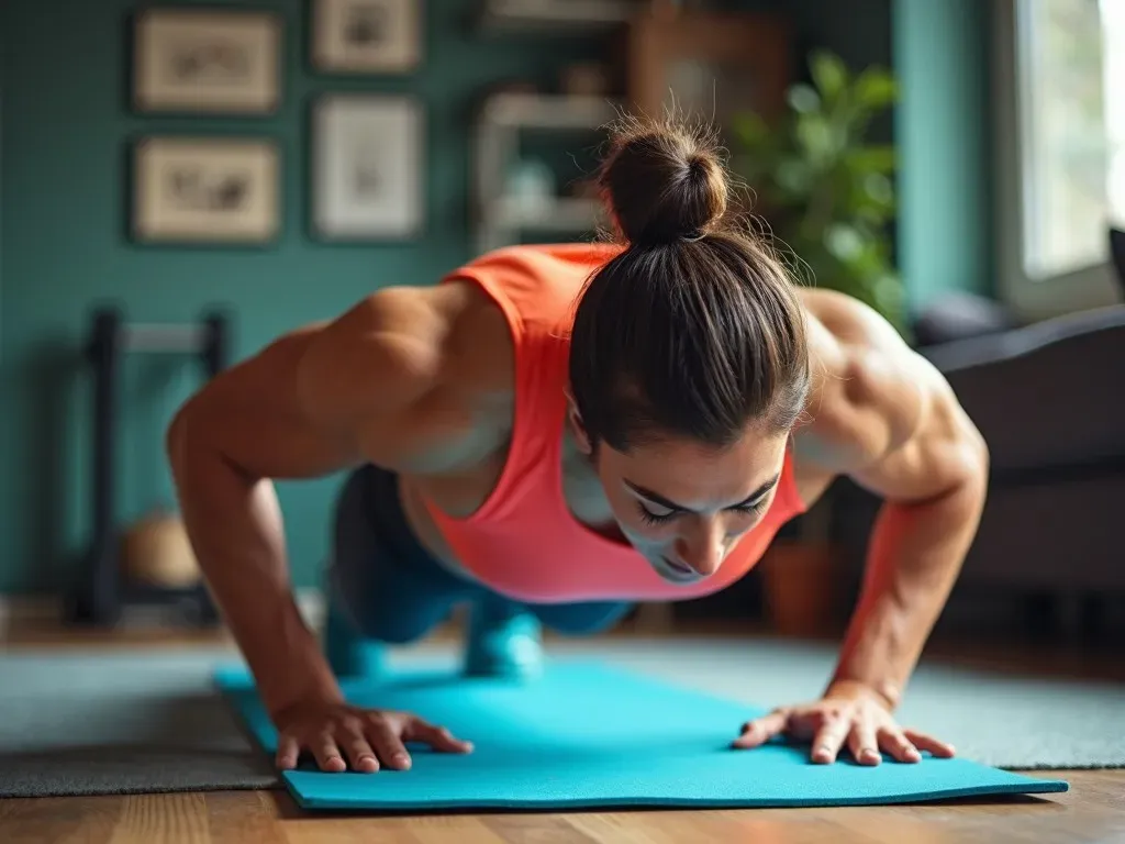 Flexiones de Brazo