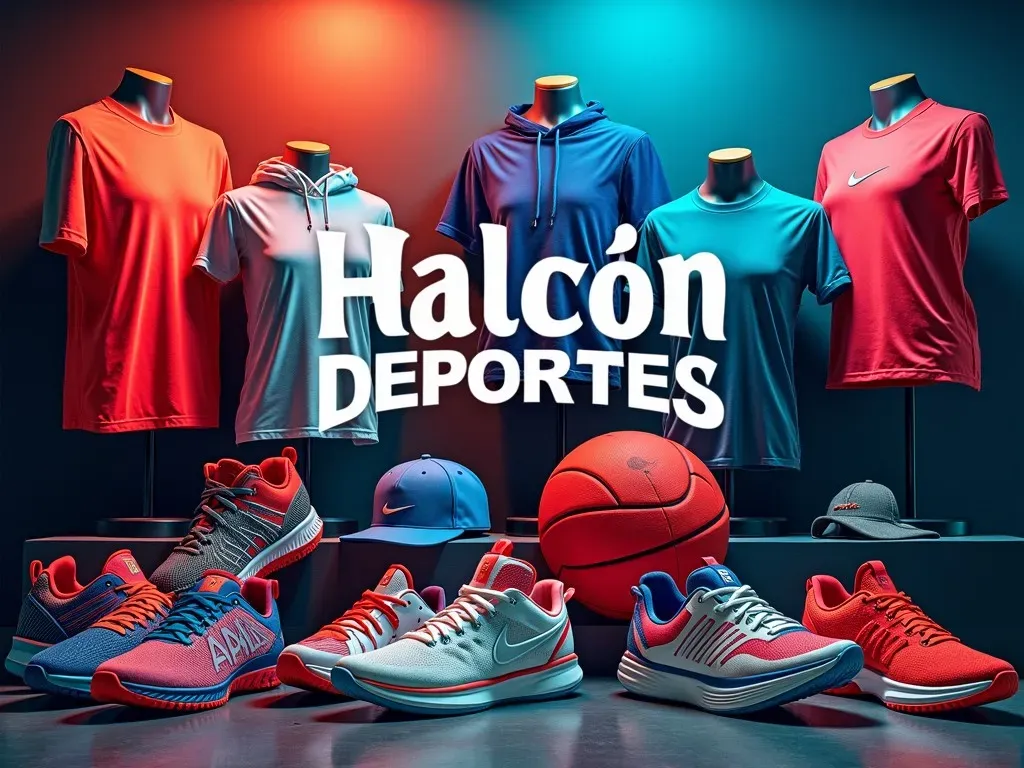 Halcón Deportes - Variedad de Productos