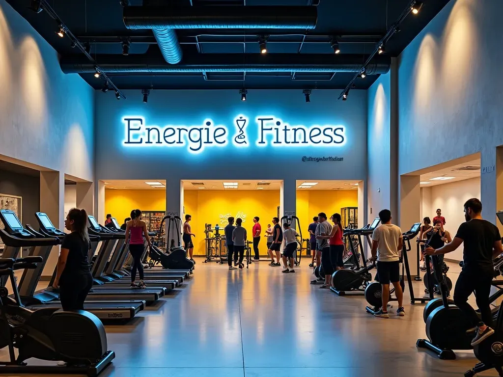 Instalaciones Énergie Fitness