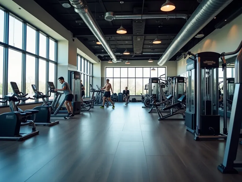 Máquinas de Gimnasio