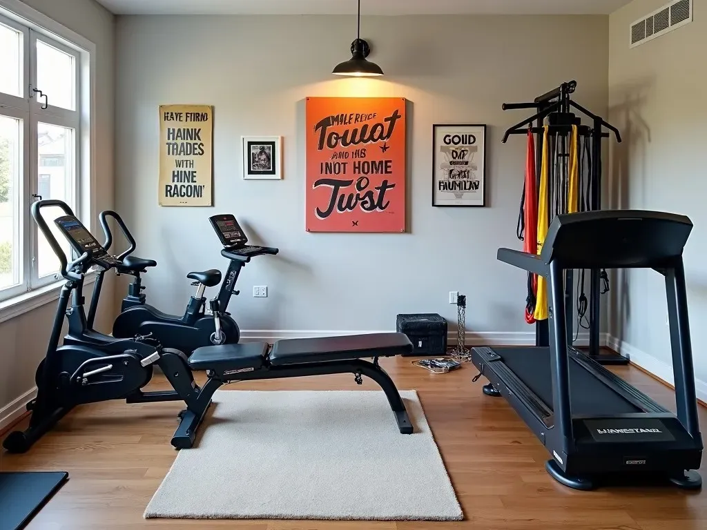 Maquinas de gimnasio para casa