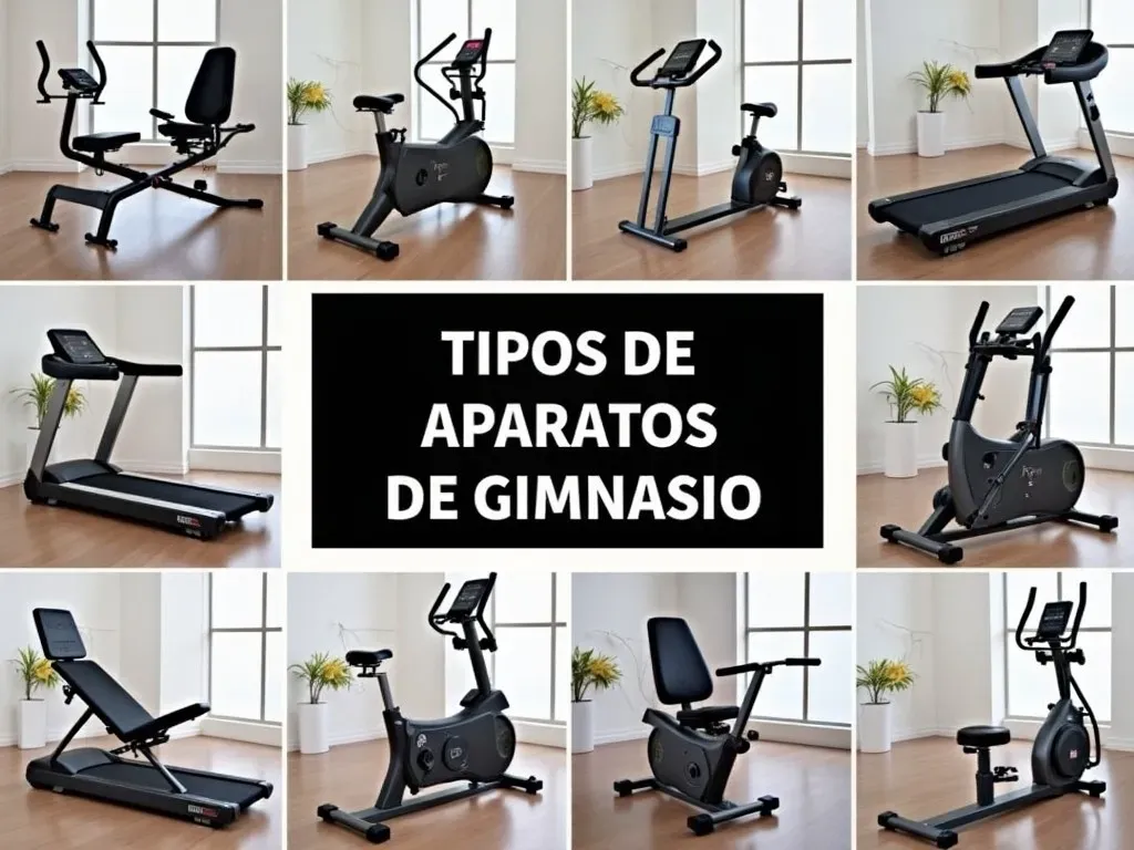 Tipos de Aparatos de Gimnasio