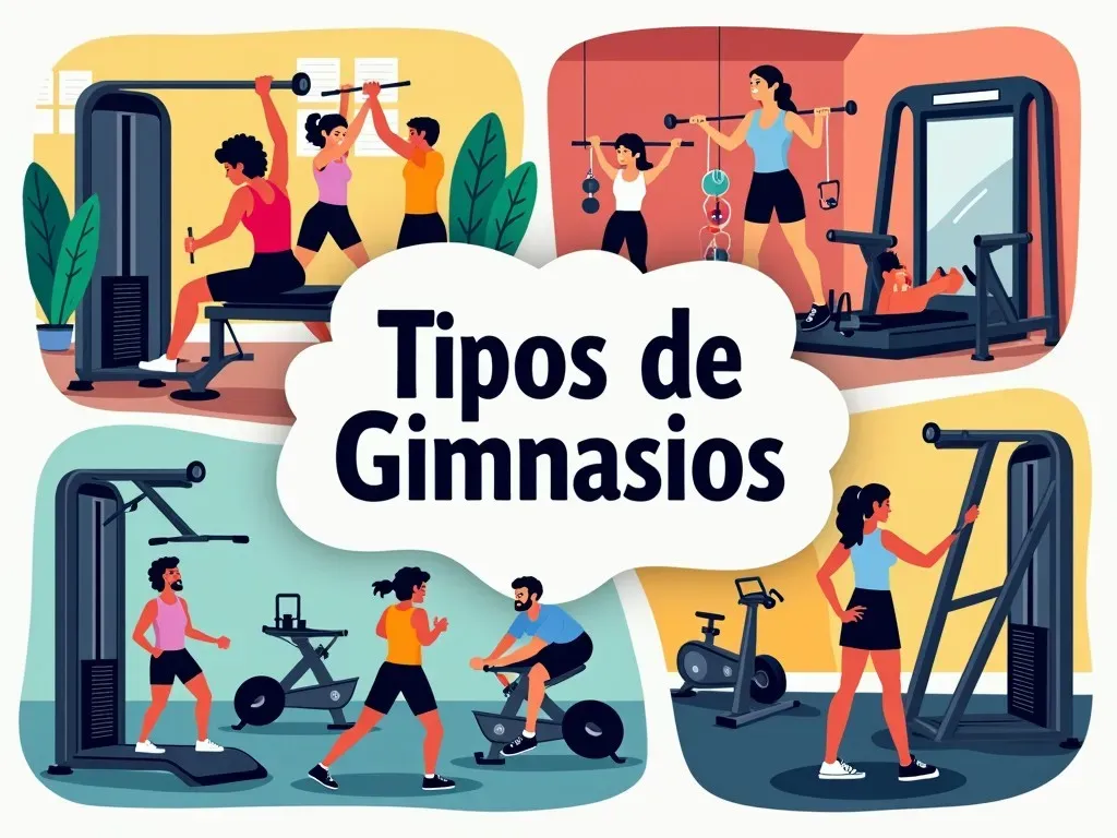 Tipos de Gimnasios