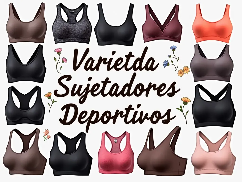 Variedad Sujetadores Deportivos