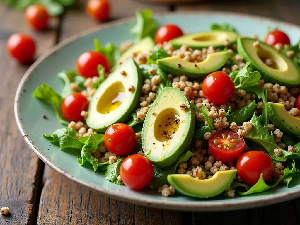 ensalada de quinoa