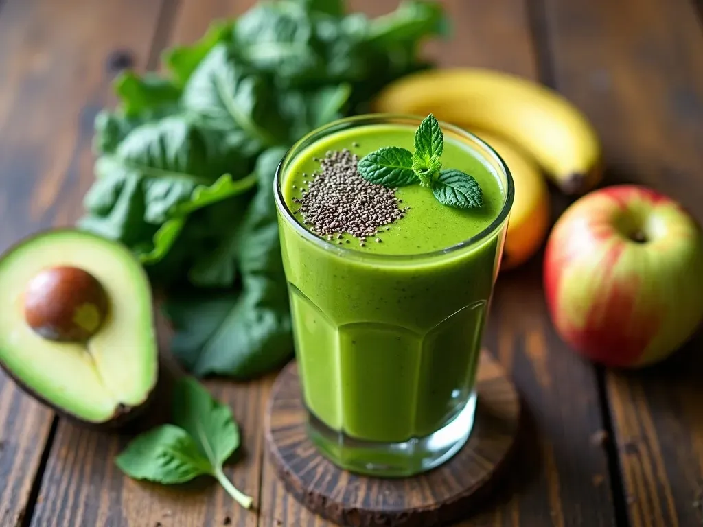 smoothie verde