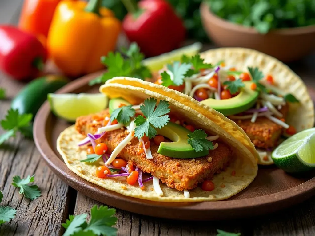 tacos de pescado