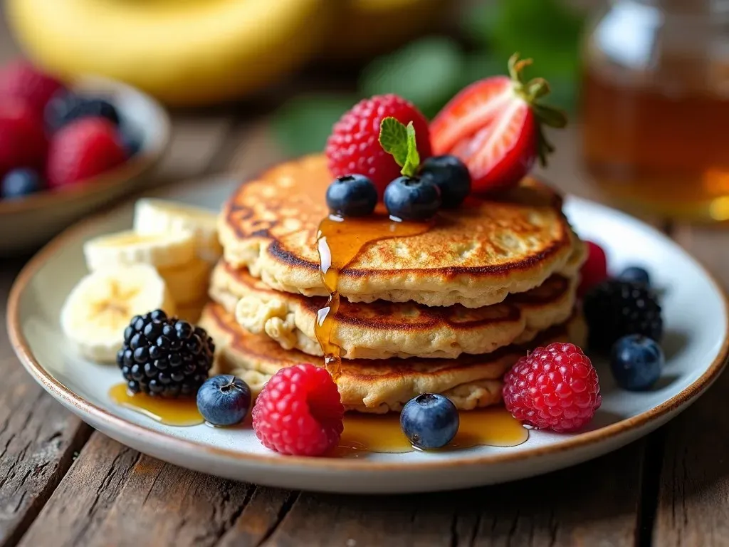 tortitas de avena